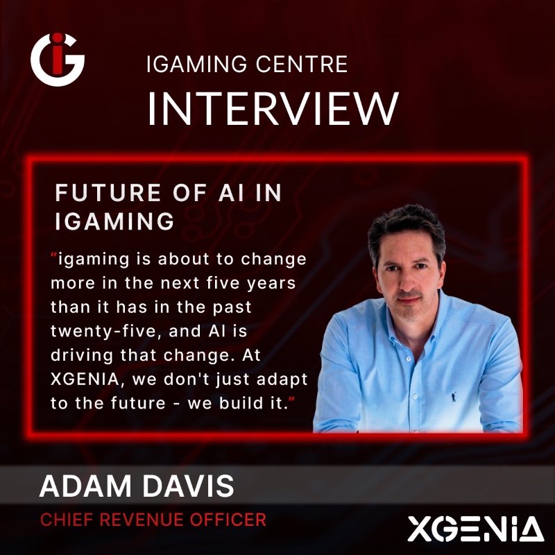The Future of AI | XGENIA | Adam Davis
