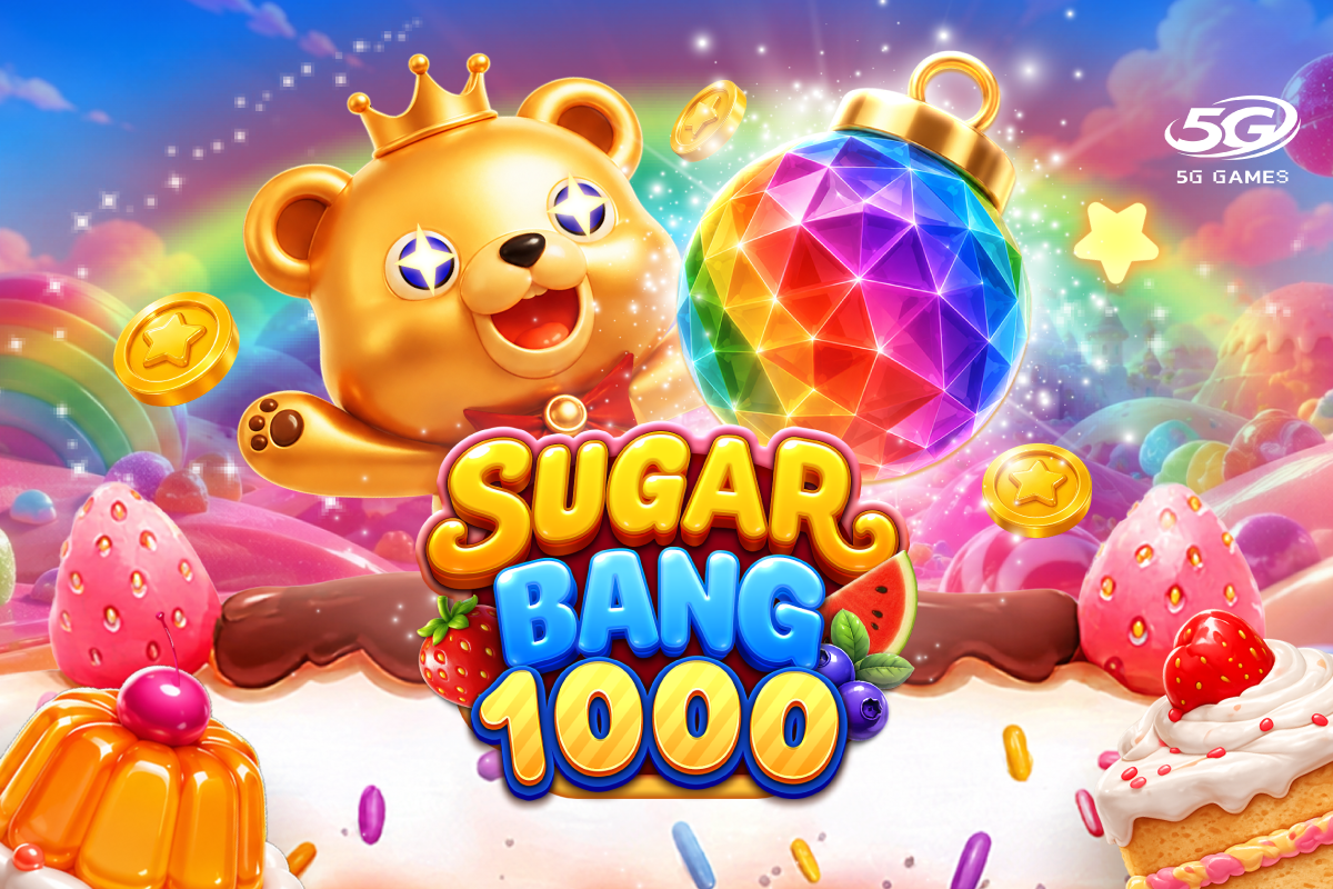 SUGAR BANG 1000 by 5G GAMES – Candy Slot With 1000x Multipliers