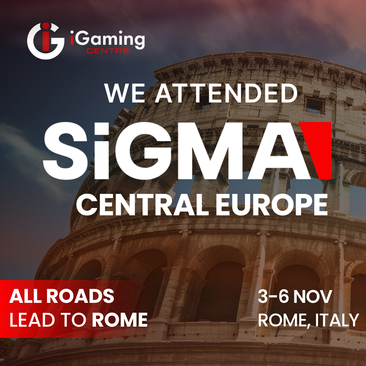 SiGMA World Rome 2025: A Celebration of Partnerships, Innovation & Unforgettable Experiences