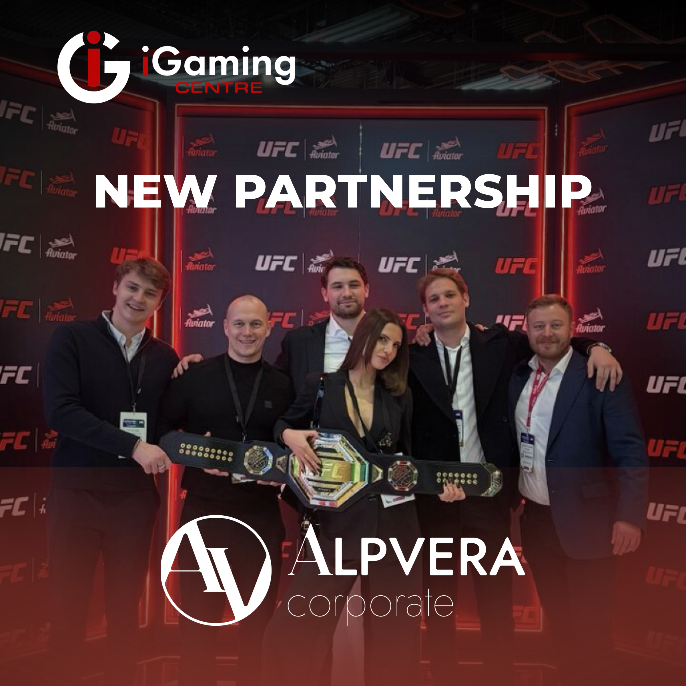 iGaming Centre Announces Partnership with AlpVera Corporate