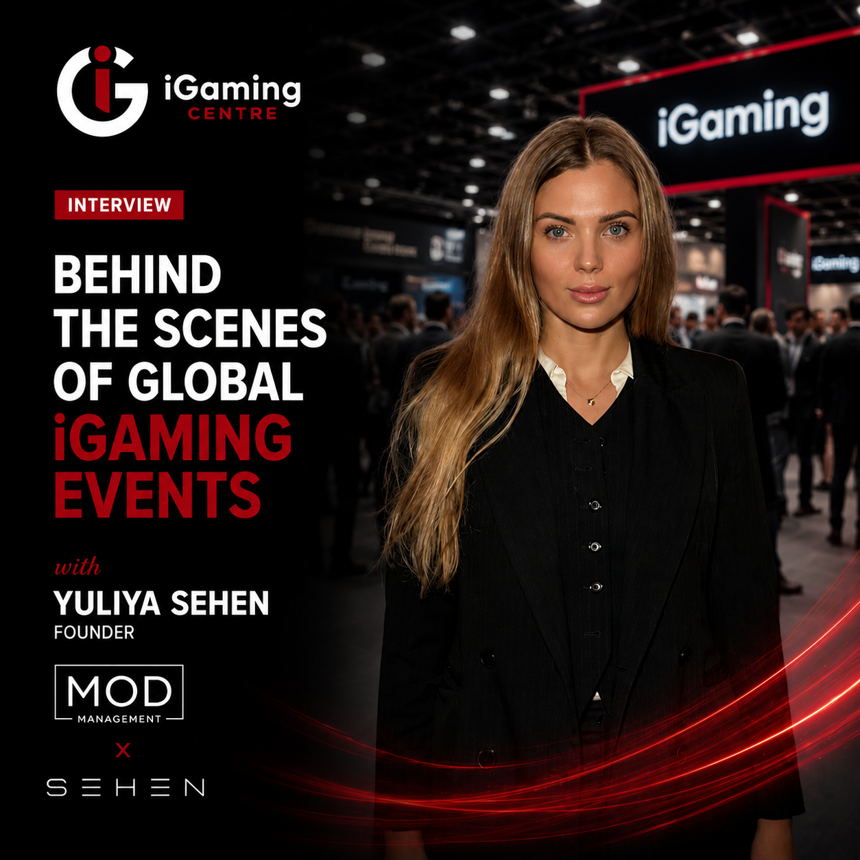 Behind the Scenes of Global iGaming Events: An Interview with Yuliya Sehen
