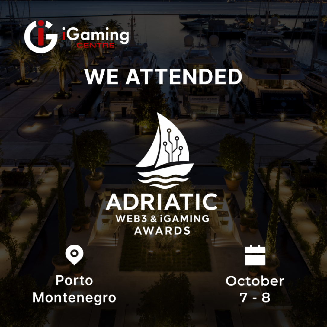 iGaming Centre Attends First Adriatic awards.