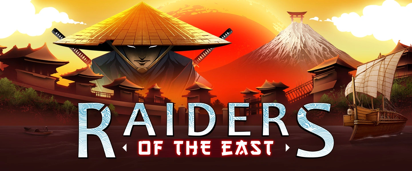 BF Games expands its franchise with “Raiders of the East”