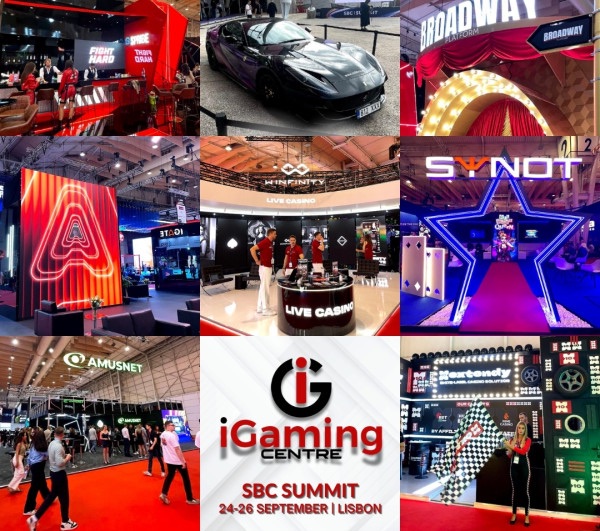 IGaming Centre Proudly Attended The SBC Summit Lisbon 2024