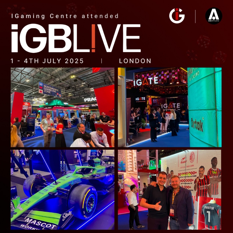 iGaming centre attended iGB Live 2025