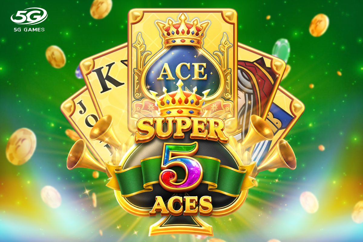 SUPER 5 ACES Slot by 5G GAMES | 5 Free Games & 5,000x Max Win