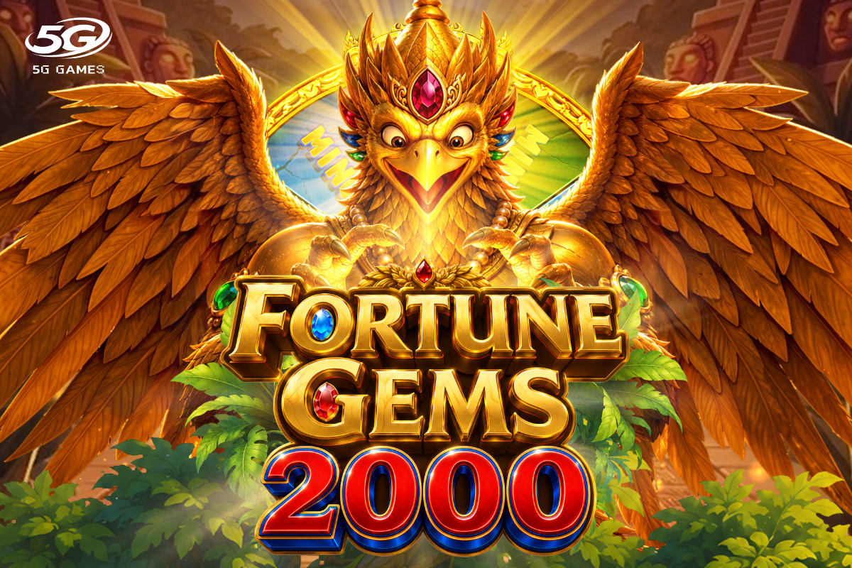 FORTUNE GEMS 2000 by 5G GAMES – Bonus Reel Multipliers up to 500x & Lucky Wheel Jackpots