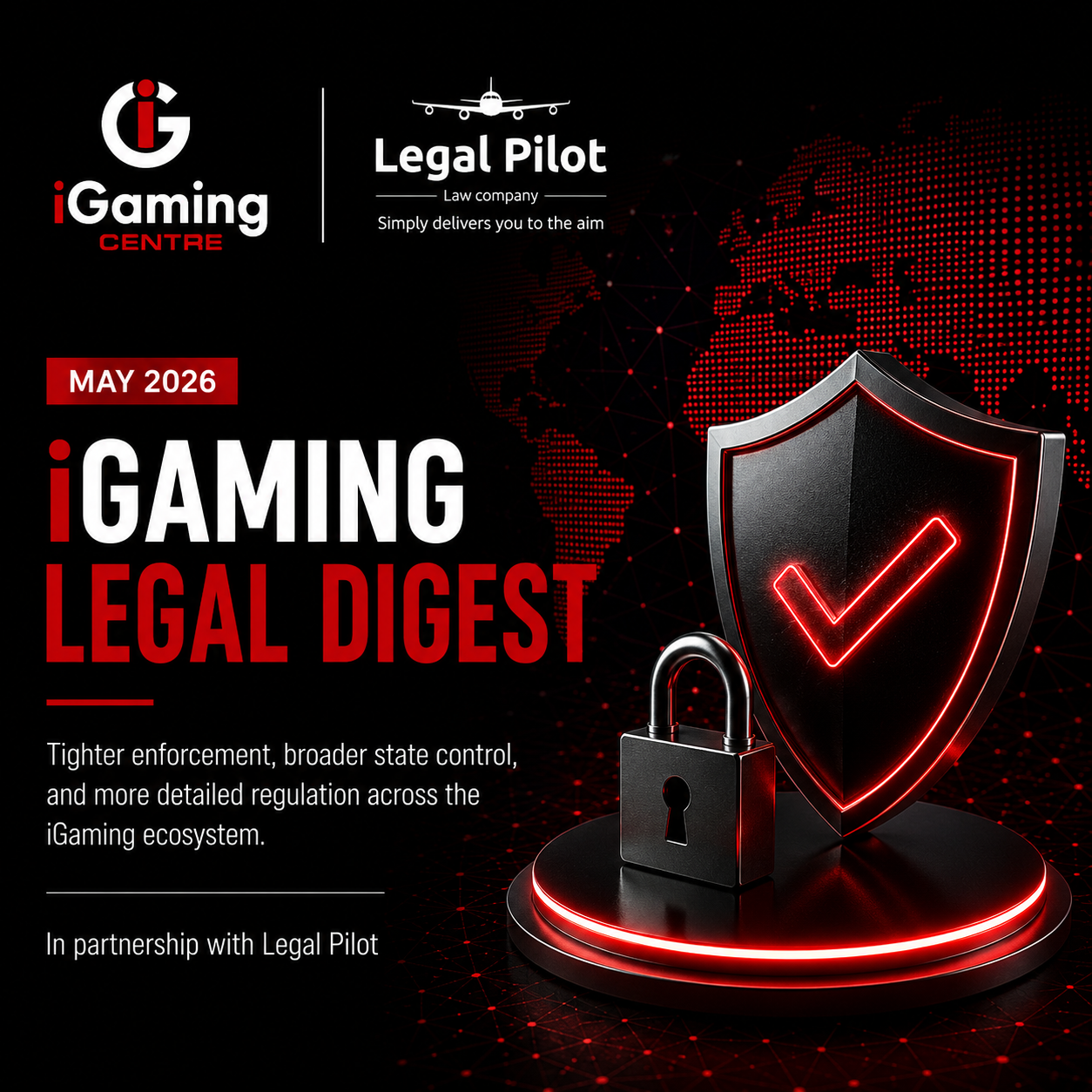 May 2026 iGaming Legal Digest with Legal Pilot