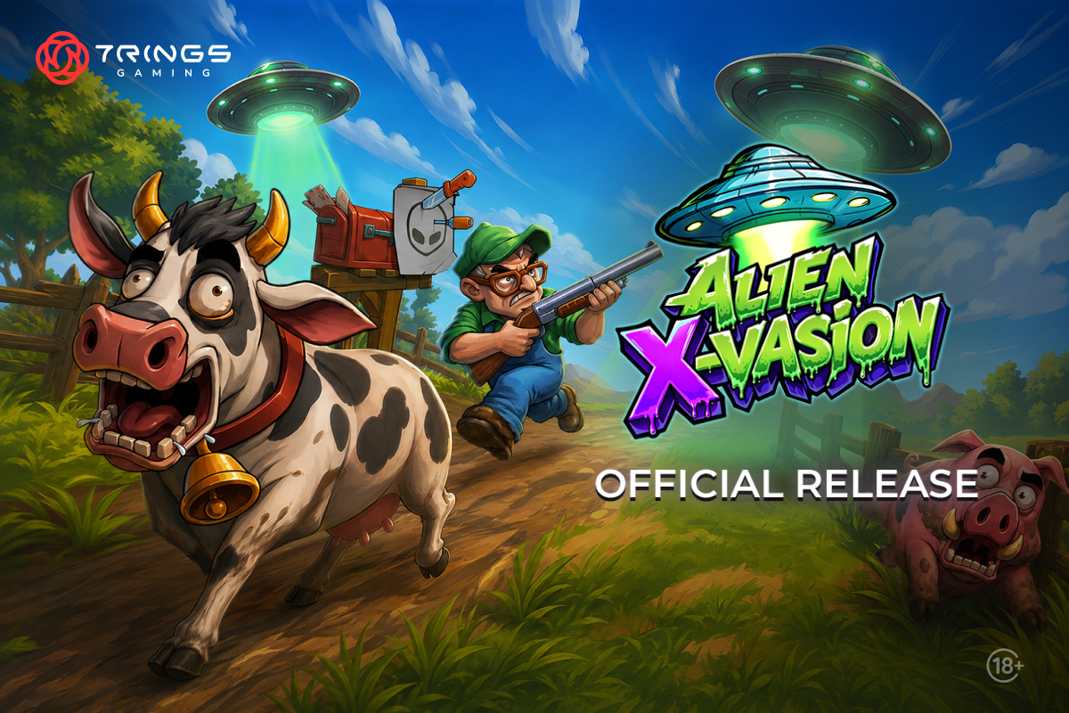 Alien X-vasion Slot Release | 7Rings Gaming