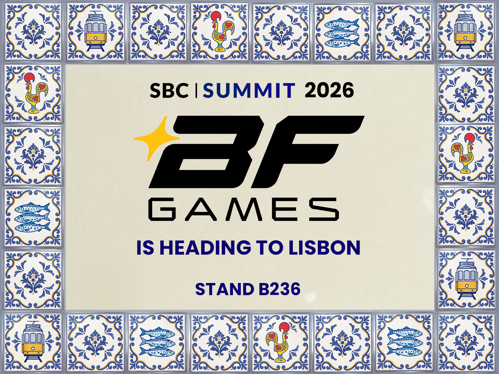 BF Games will showcase latest products and pre-releases at SBC Summit 2026