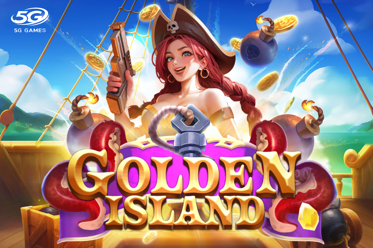 GOLDEN ISLAND Slot by 5G GAMES – Megaways & Free Spins