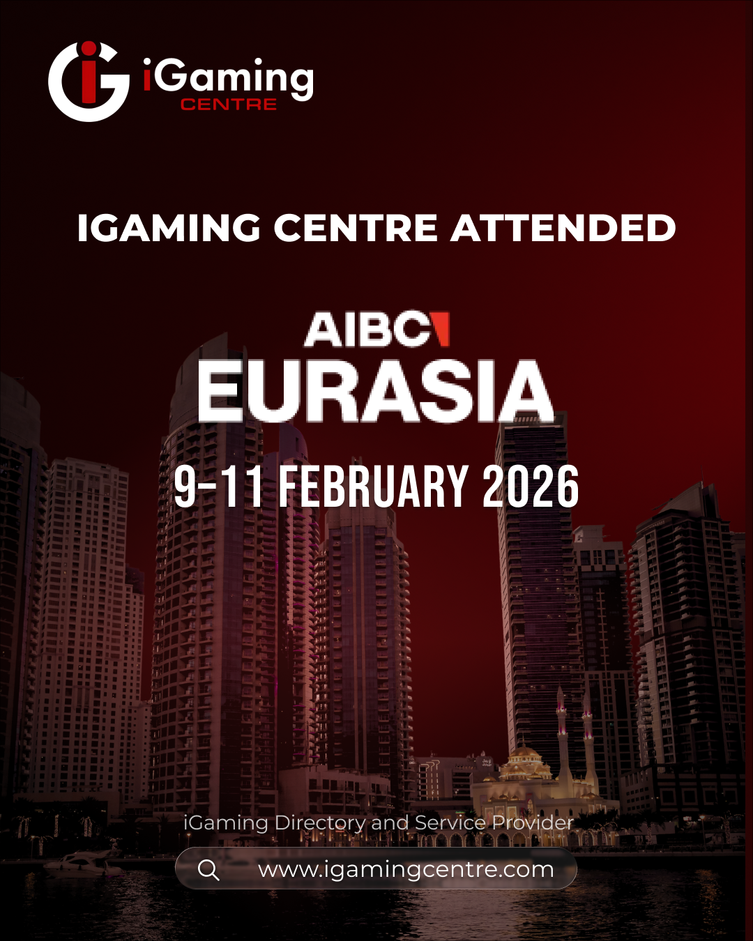 iGaming Centre’s Founder, Martins Lielbardis, attended SiGMA Eurasia Summit 2026