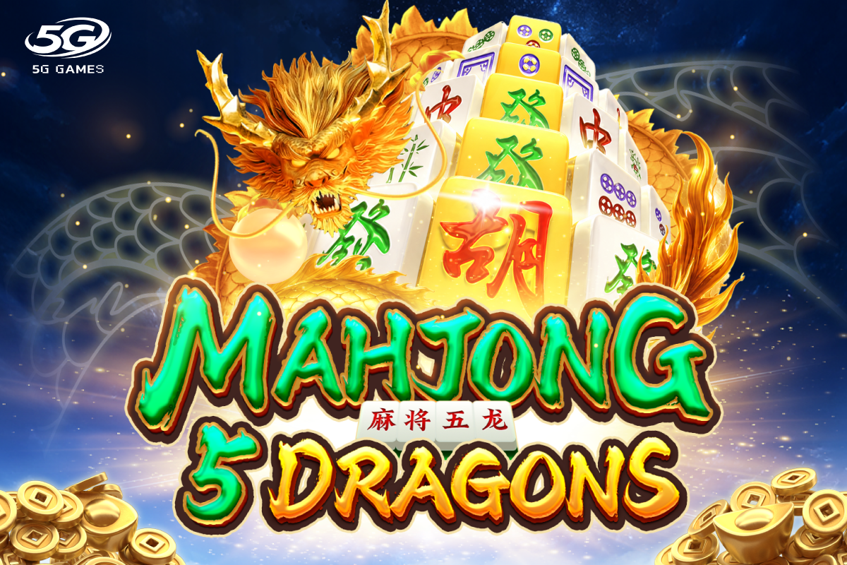 Mahjong 5 Dragons by 5G GAMES