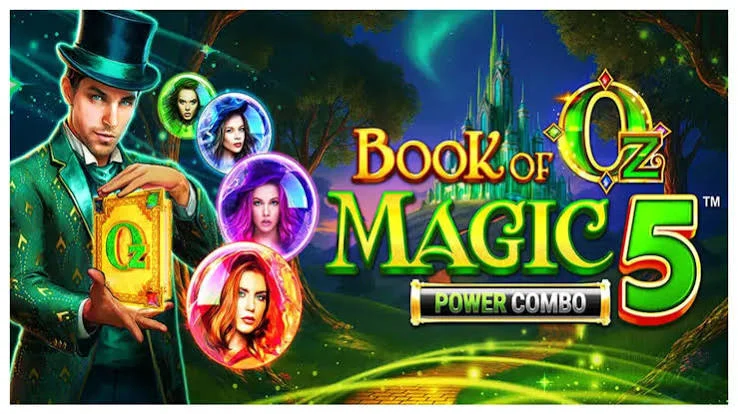 BOOK OF OZ MAGIC 5™ POWER COMBO™