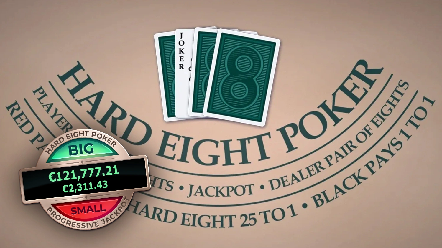 Hard Eight Poker