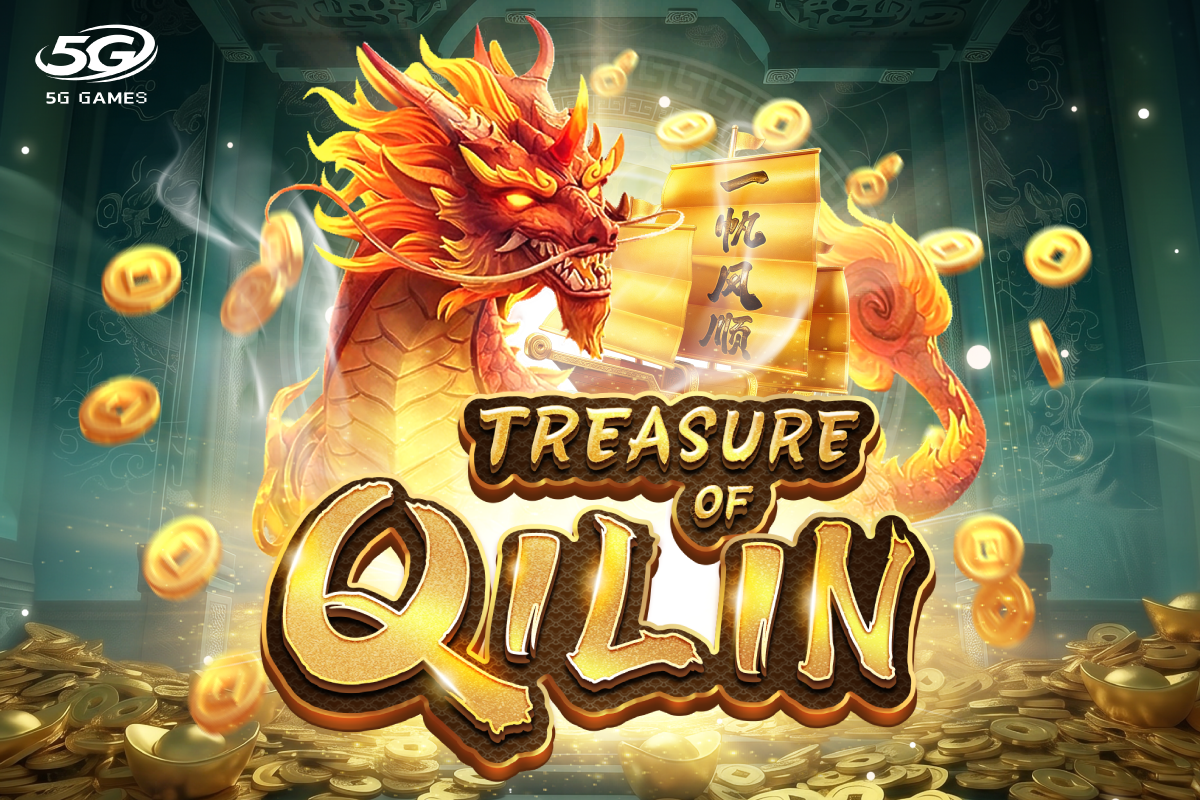 Treasure of Qilin by 5G GAMES – Mythical Slot with Cascading Wins and 5,000x Max Win