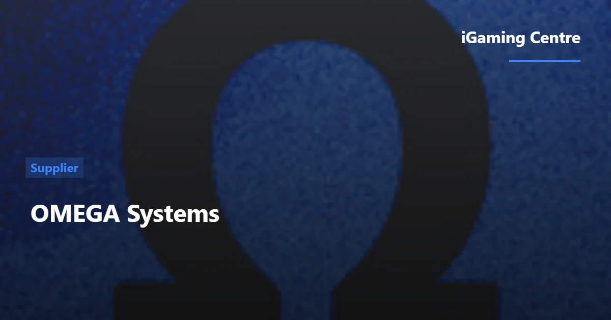 OMEGA Systems | iGaming Centre